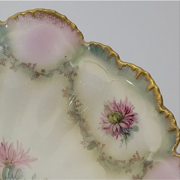 Empire China Porcelain Gilded Floral Bowl - Picture 3 of 10